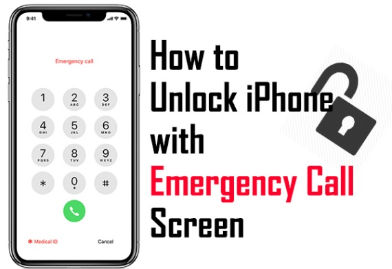 Backdate 1  Full Guide] Unlock IPhone With Emergency Call Screen