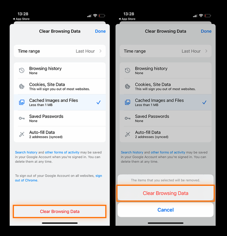 Backdate 1 How To Clear Cache And Cookies On Your IPhone