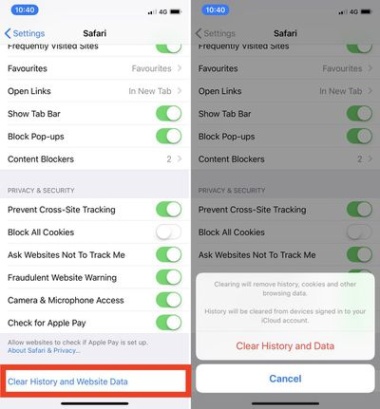 how to clear cache on iphone Backdate 1 How to Clear Cache on iPhone and iPad - MacRumors