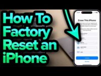 Backdate 1 How To Factory Reset An iPhone []