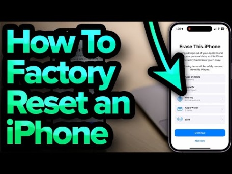 how to factory reset iphone Backdate 1 How To Factory Reset An iPhone []