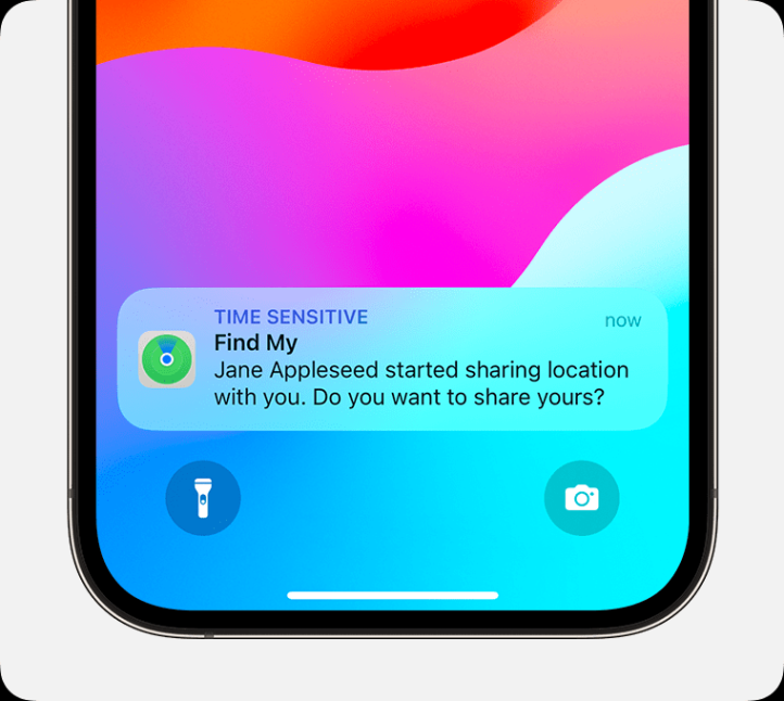 Backdate 1 Share Your Location With IPhone - Apple Support