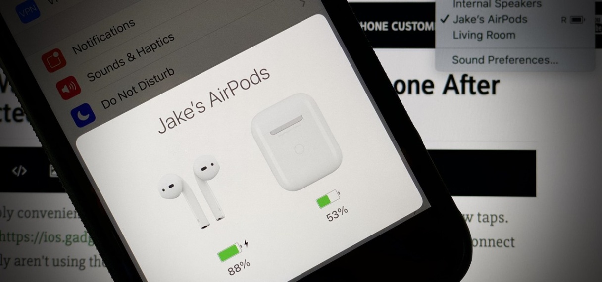 Backdate 1 The Fastest Way To Connect AirPods From Another Device To Your