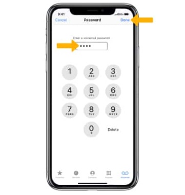 Backdate 2 Apple IPhone X - Set Up Voicemail - AT&T