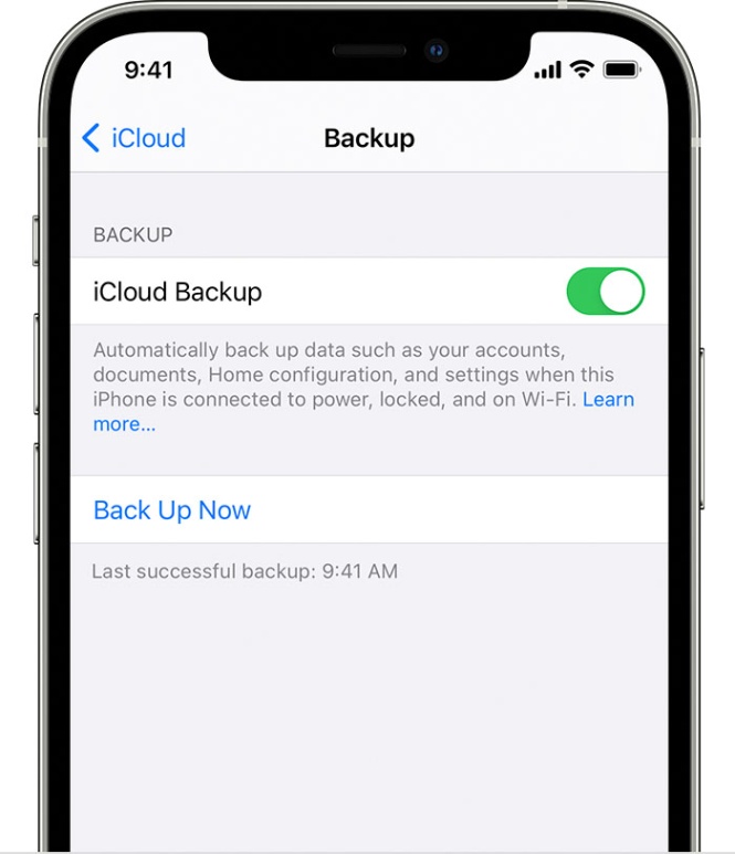 Backdate 2 How To Back Up Your IPhone And IPad