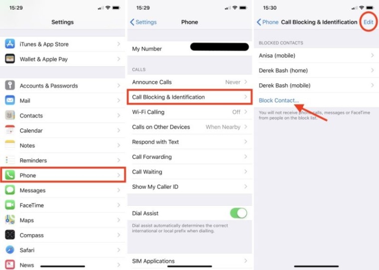 Backdate 2 How To Block Nuisance Calls And Messages On Your IPhone - MacRumors