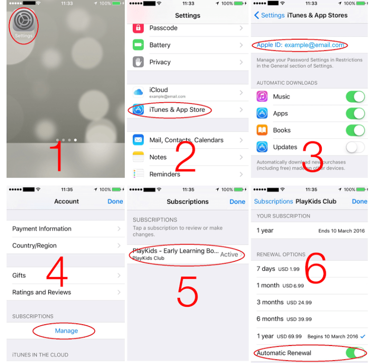 Backdate 2 How To Cancel App Subscription On IPhone Or IPad