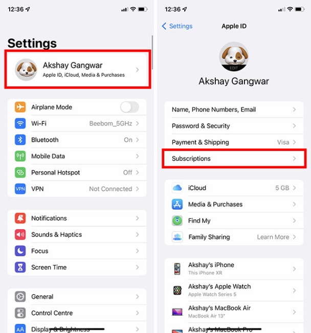 Backdate 2 How To Cancel Subscriptions On IPhone ()  Beebom