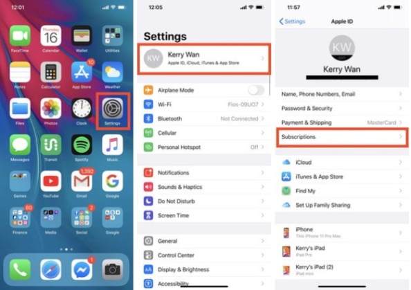 how to cancel subscriptions on iphone Backdate 2 How to cancel subscriptions on iPhone, iPad, or Apple Watch