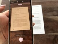 Backdate 2 How to scan documents with your iPhone