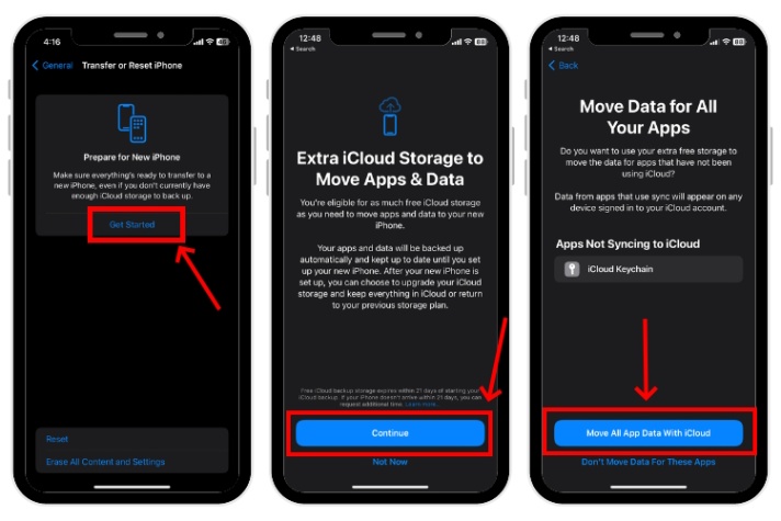 Backdate 2 How To Transfer Data From IPhone To IPhone (Easy Methods)  Beebom