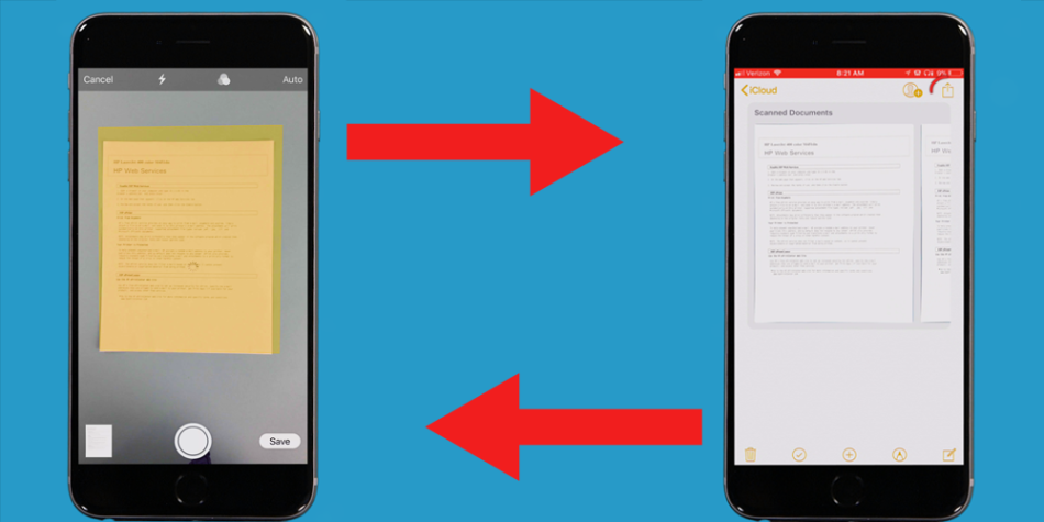 Backdate 2 How To Use The IPhone's Document Scanning Feature - Business Insider