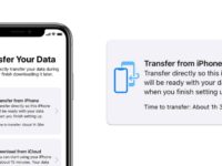 Backdate 2 New iPhone set up: Transfer data directly to a new iPhone