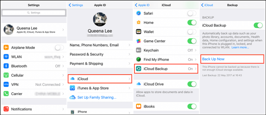 Backdate 2  Solutions On How To Backup IPhone Without Computer - IMobie