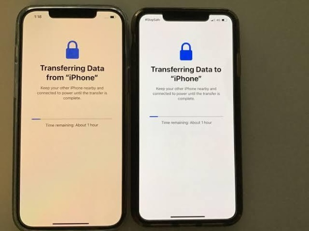 how to transfer iphone to iphone Backdate 2 Solved] Why Is iPhone to iPhone Transfer Stuck?