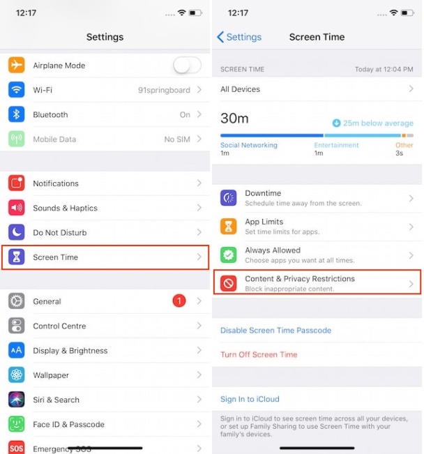 Backdate 3 How To Hide Apps On IPhone X (Guide)  Beebom