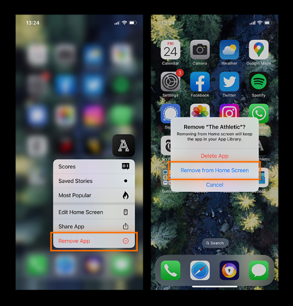 Backdate 3 How To Hide Apps On IPhone