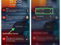 Backdate 3 How to Silence Notifications in iPhone (All Methods)  Beebom