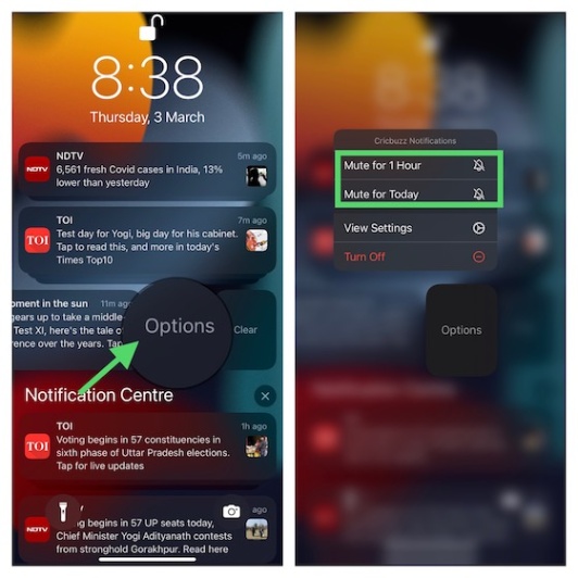 Backdate 3 How To Silence Notifications In IPhone (All Methods)  Beebom