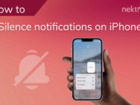 Backdate 3 How to Silence Notifications on iPhone  Nektony