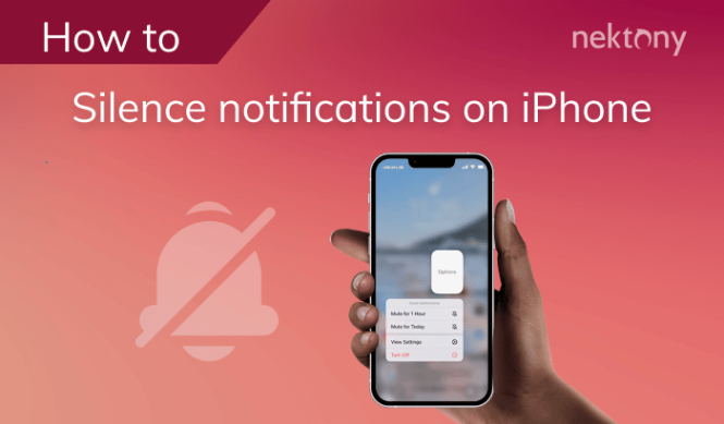 Backdate 3 How To Silence Notifications On IPhone  Nektony