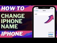 Backdate 3 iOS : How to Change iPhone Name – YouTube