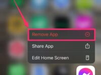 Backdate 4 How to Delete Apps on Your iPhone in