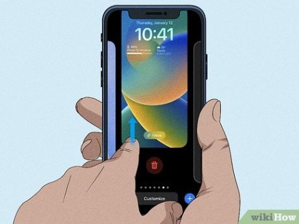 how to delete wallpaper on iphone Backdate 4 How to Delete Lock Screen Wallpaper on iOS :  Easy Steps