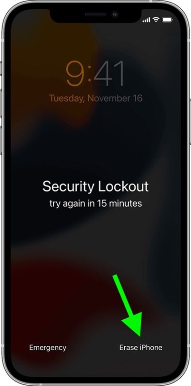 Backdate 4 How To Erase And Reset A Locked IPhone Or IPad - MacRumors