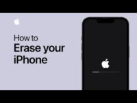 Backdate 4 How to erase your iPhone  Apple Support – YouTube