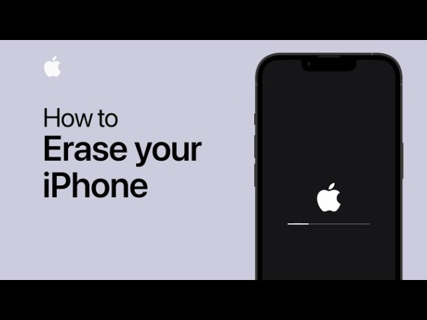 Backdate 4 How To Erase Your IPhone  Apple Support - YouTube