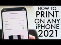 Backdate 4 How To Print From ANY iPhone! ()