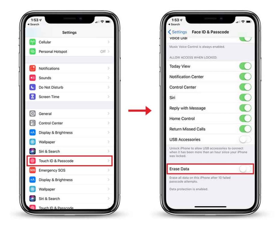 Backdate 4 How To Remotely Erase IPhone And IPad Data