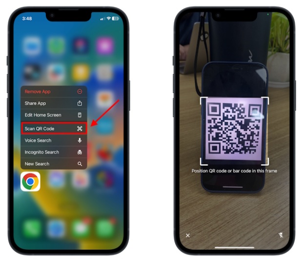 Backdate 4 How To Scan QR Code On IPhone ( Easy Ways)  Beebom