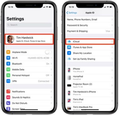 Backdate 4 How To Turn Off Find My IPhone - MacRumors