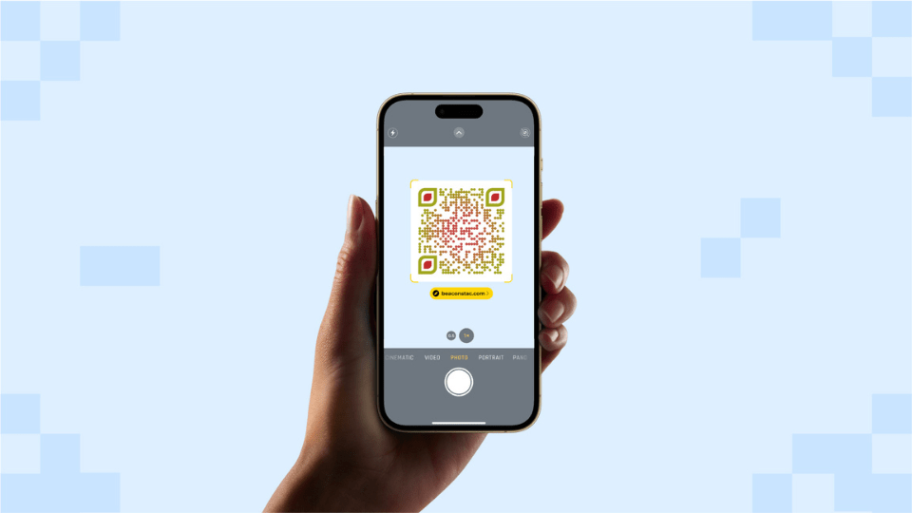 how to scan qr code on iphone Backdate 4 iPhone QR Code Scanner: How to scan QR Code on my iPhone  Uniqode