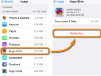 Backdate 4  ways] How to delete apps on iPhone?