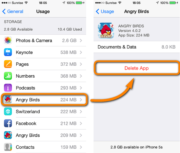 Backdate 4  Ways] How To Delete Apps On IPhone?