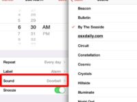 Backdate 5 Change the Alarm Clock Sound on iPhone