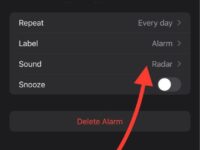 Backdate 5 How to change the alarm ringtone on an iPhone – Quora