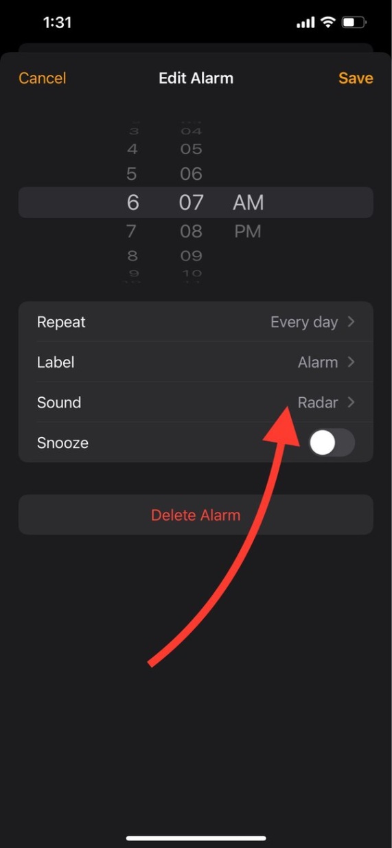 how to change alarm sound on iphone Backdate 5 How to change the alarm ringtone on an iPhone - Quora