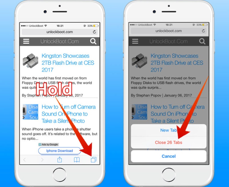 Backdate 5 How To Close All Tabs At Once In Safari On IPhone Or IPad