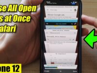 Backdate 5 How to Close All Tabs on iPhone – YouTube