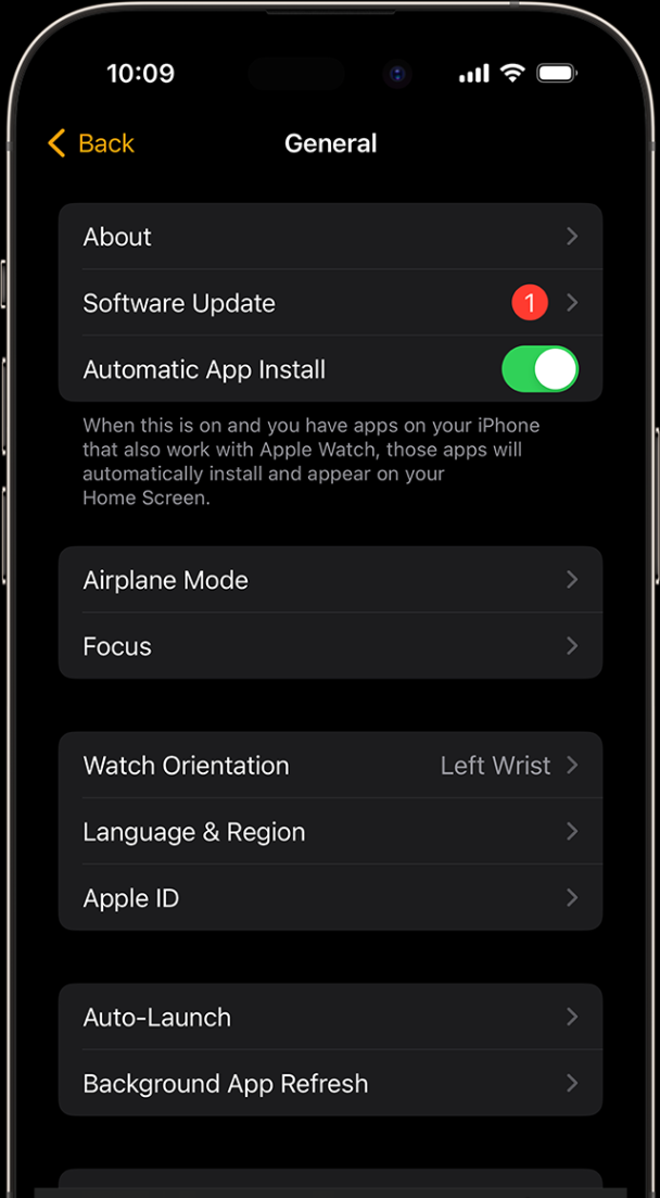 Backdate 5 How To Pair Your Apple Watch With A New IPhone - Apple Support (HK)