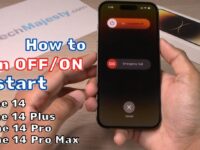 Backdate 5 How to turn off, reboot and Force Restart iPhone  Pro and iPhone