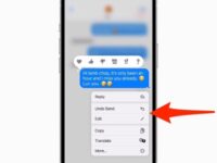 Niche Utama 1 Apple Says iPhone Will Let You Edit and Unsend Texts in IMessages