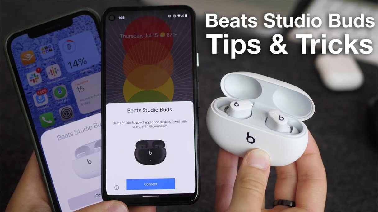 Niche Utama 1 Beats Studio Buds: Connect / Pair To IPhones - YouTube