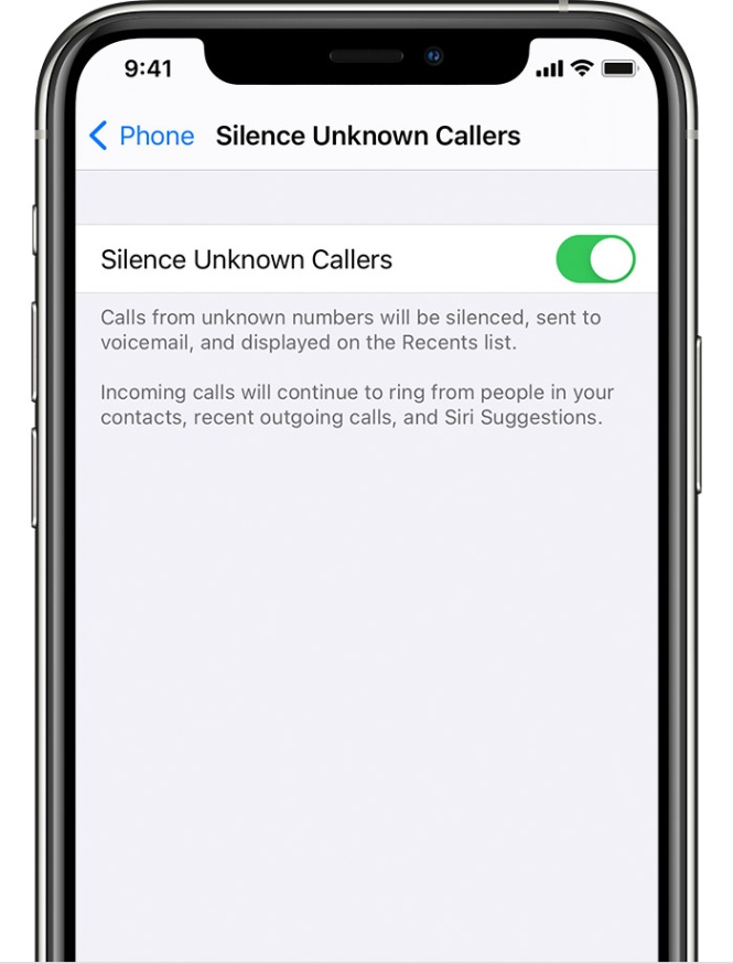 Niche Utama 1 Blocking Spam Risk And Telemarketer Calls - Apple Community