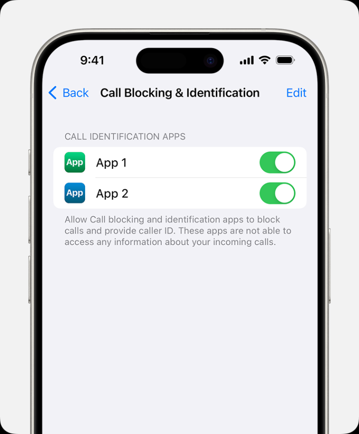 Niche Utama 1 Detect And Block Spam Phone Calls - Apple Support