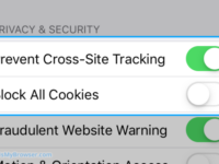 Niche Utama 1 Enable Cookies in Safari on iPhone – WhatIsMyBrowser